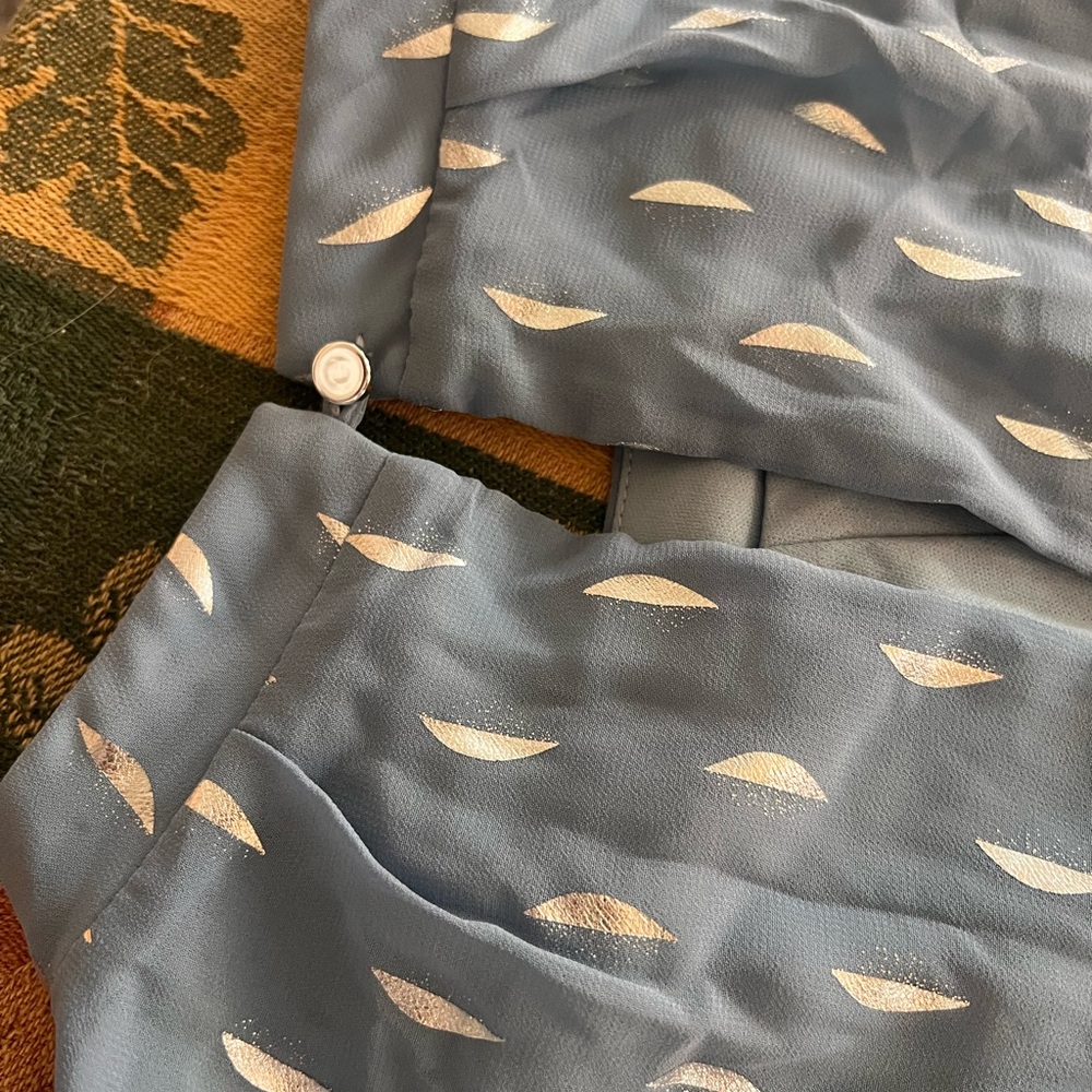 Blue maxi dress - Size 10 - Picture 4 of 9